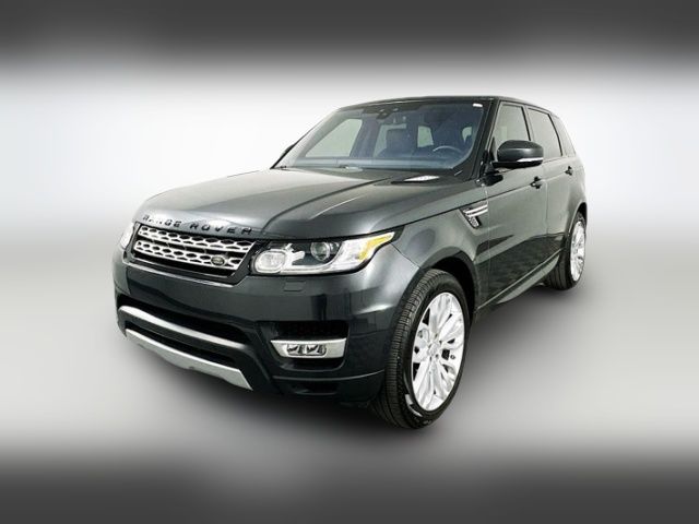 2017 Land Rover Range Rover Sport HSE