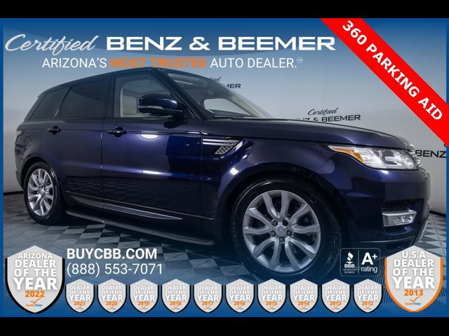 2017 Land Rover Range Rover Sport HSE