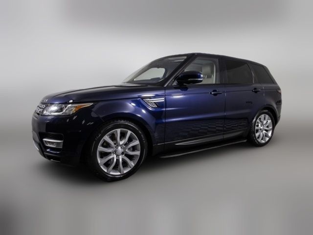 2017 Land Rover Range Rover Sport HSE
