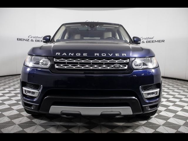 2017 Land Rover Range Rover Sport HSE
