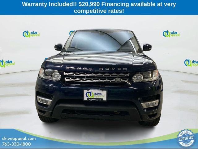 2017 Land Rover Range Rover Sport HSE