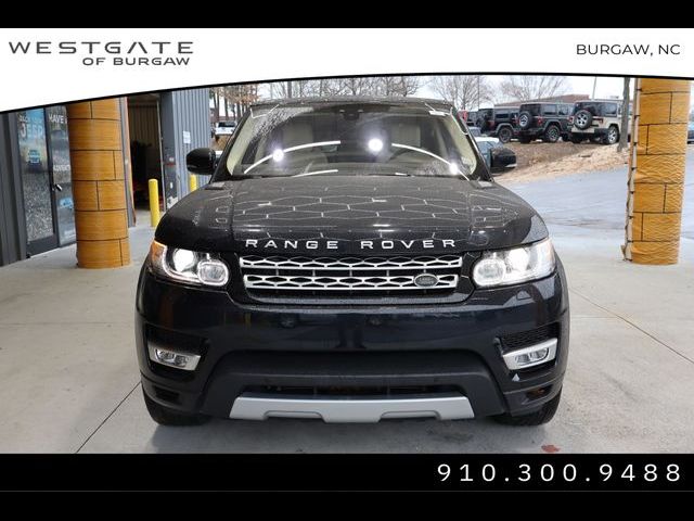 2017 Land Rover Range Rover Sport HSE