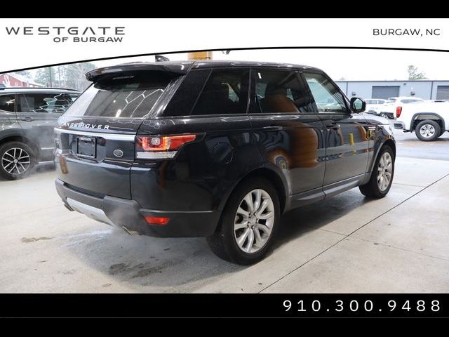 2017 Land Rover Range Rover Sport HSE