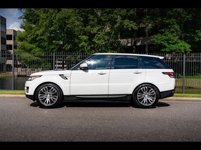 2017 Land Rover Range Rover Sport HSE