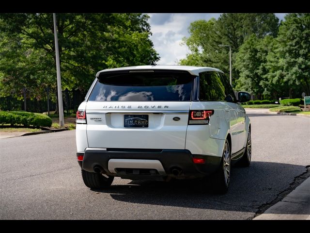 2017 Land Rover Range Rover Sport HSE