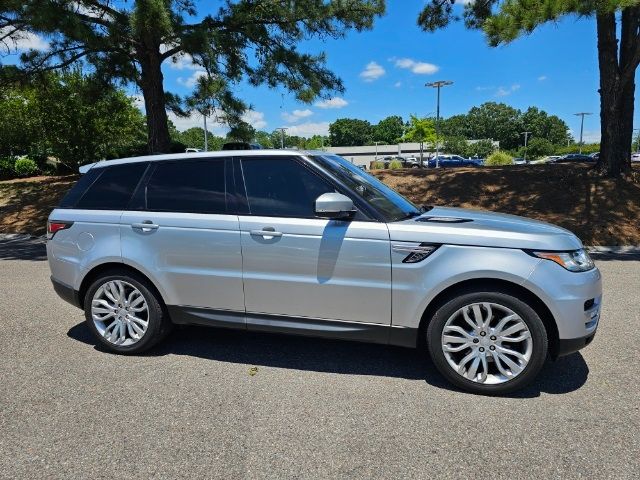 2017 Land Rover Range Rover Sport HSE