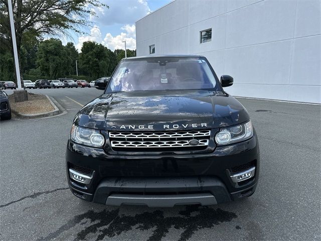 2017 Land Rover Range Rover Sport HSE