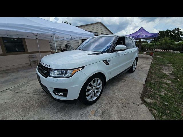 2017 Land Rover Range Rover Sport HSE