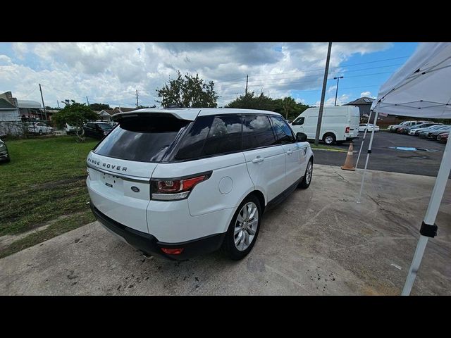 2017 Land Rover Range Rover Sport HSE