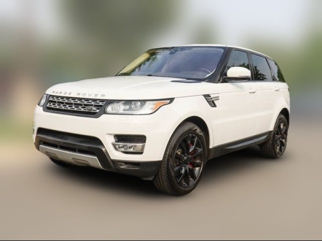 2017 Land Rover Range Rover Sport HSE