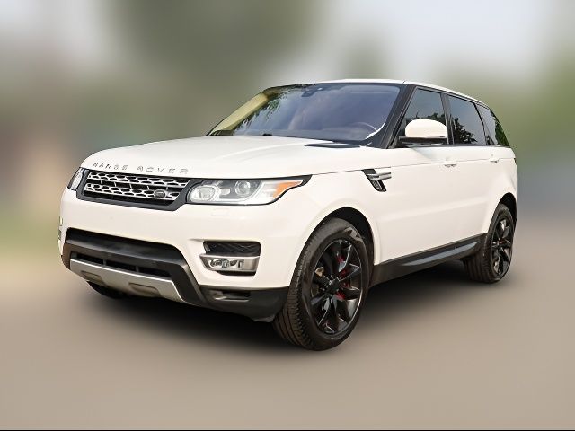 2017 Land Rover Range Rover Sport HSE