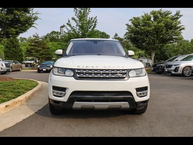 2017 Land Rover Range Rover Sport HSE