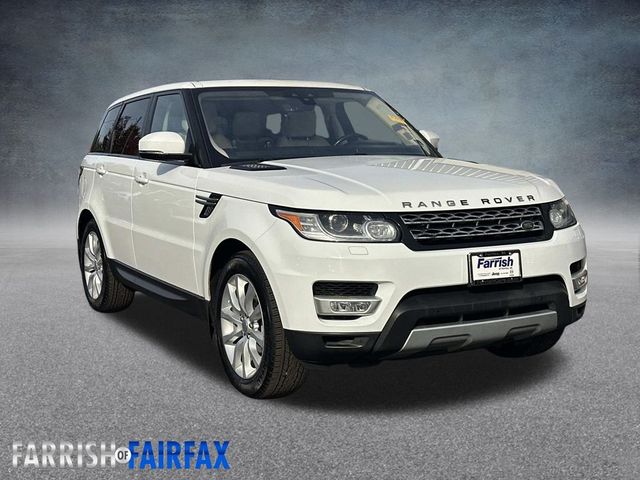 2017 Land Rover Range Rover Sport HSE