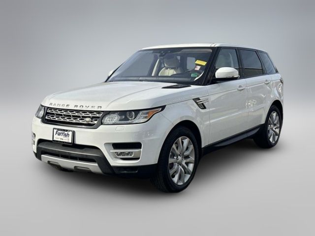 2017 Land Rover Range Rover Sport HSE