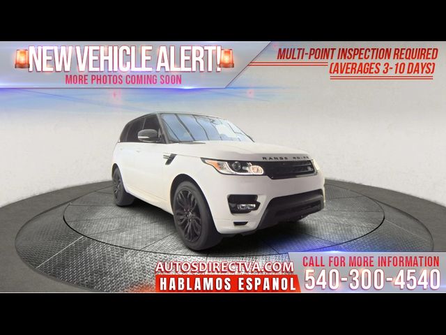2017 Land Rover Range Rover Sport HSE Dynamic