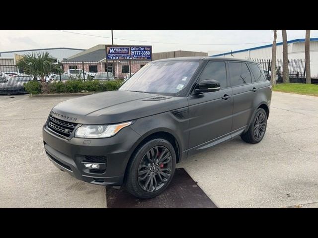 2017 Land Rover Range Rover Sport HSE Dynamic