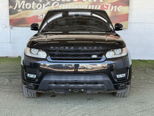 2017 Land Rover Range Rover Sport HSE Dynamic