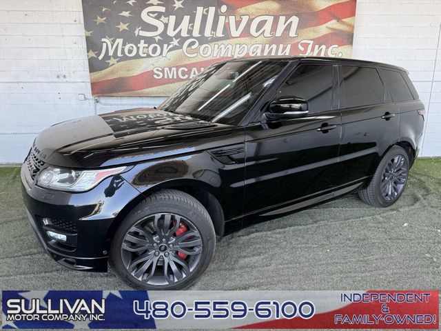 2017 Land Rover Range Rover Sport HSE Dynamic