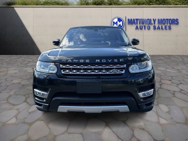 2017 Land Rover Range Rover Sport HSE Dynamic