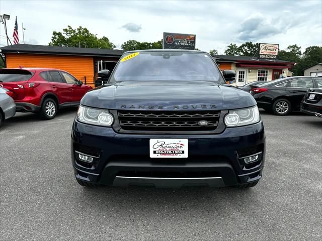 2017 Land Rover Range Rover Sport HSE Dynamic