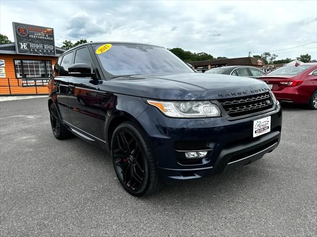 2017 Land Rover Range Rover Sport HSE Dynamic