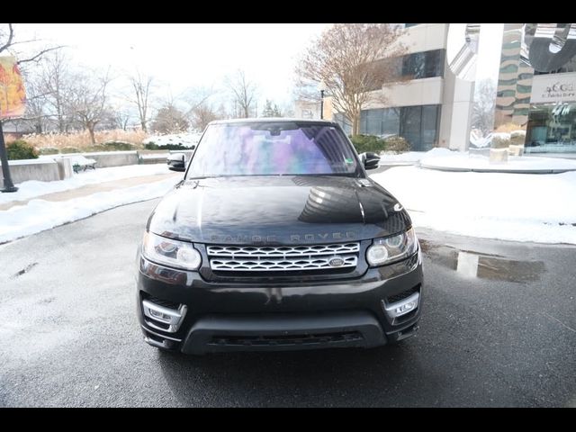 2017 Land Rover Range Rover Sport HSE Dynamic
