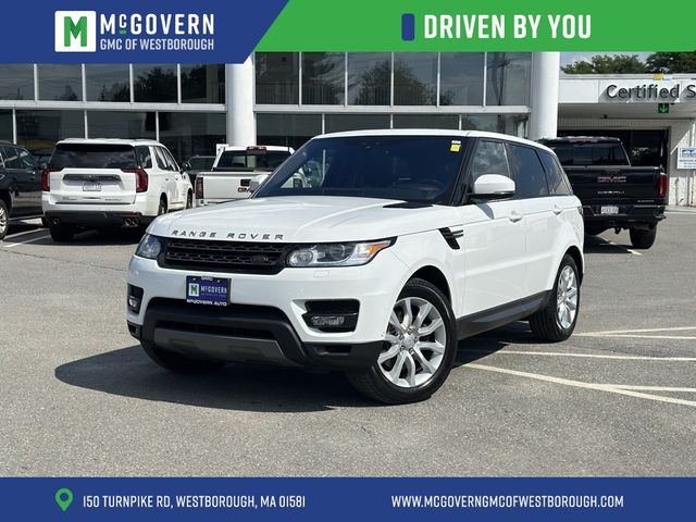 2017 Land Rover Range Rover Sport SE