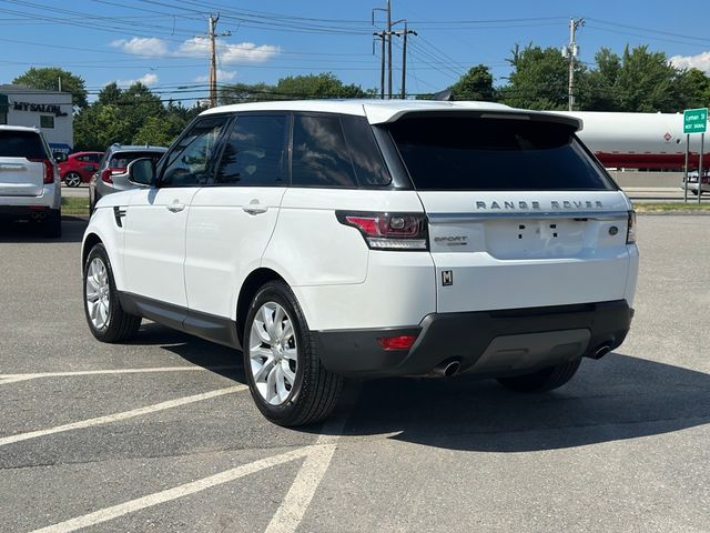 2017 Land Rover Range Rover Sport SE