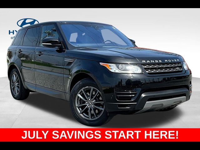 2017 Land Rover Range Rover Sport SE