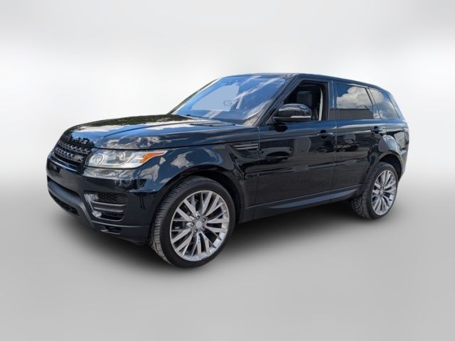 2017 Land Rover Range Rover Sport SE