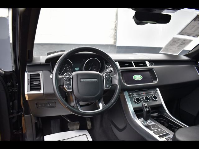 2017 Land Rover Range Rover Sport SE