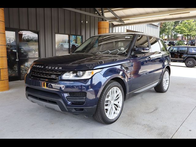 2017 Land Rover Range Rover Sport SE