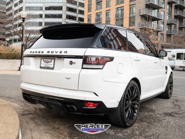 2017 Land Rover Range Rover Sport SVR