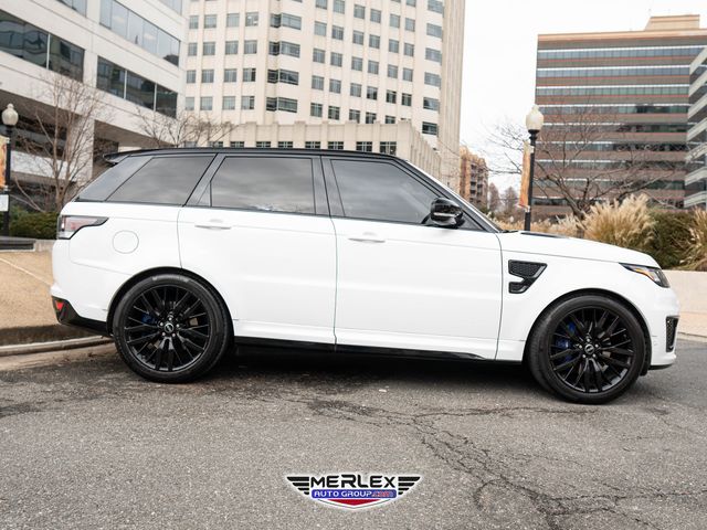 2017 Land Rover Range Rover Sport SVR