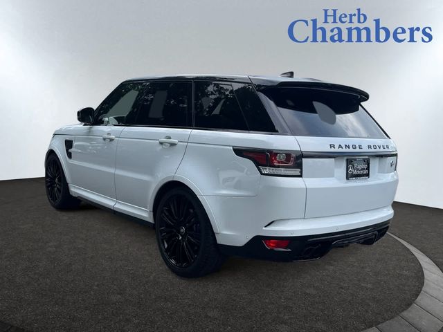 2017 Land Rover Range Rover Sport SVR