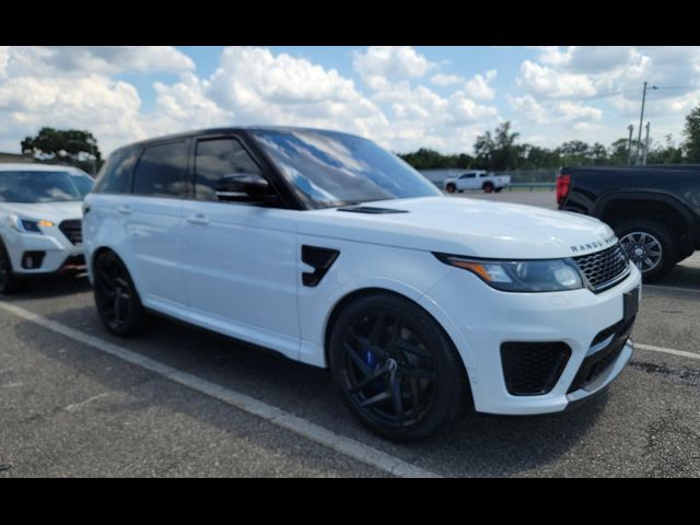 2017 Land Rover Range Rover Sport SVR