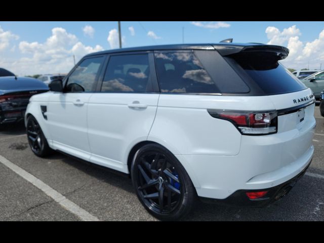 2017 Land Rover Range Rover Sport SVR