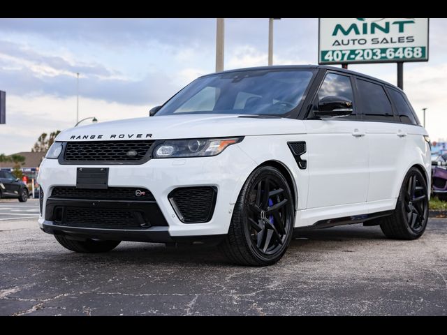 2017 Land Rover Range Rover Sport SVR