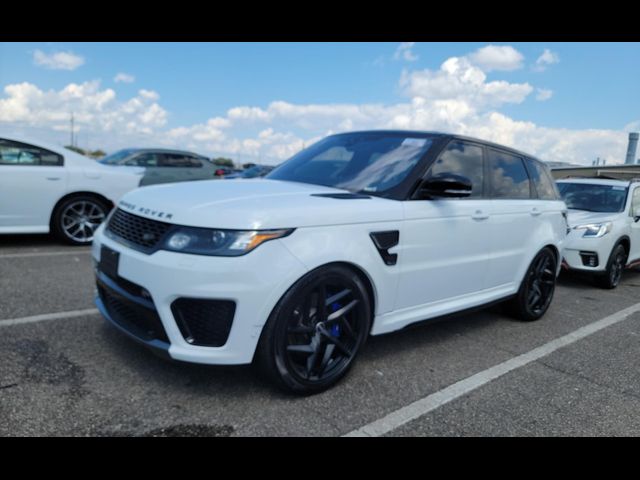 2017 Land Rover Range Rover Sport SVR