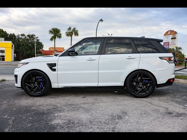 2017 Land Rover Range Rover Sport SVR