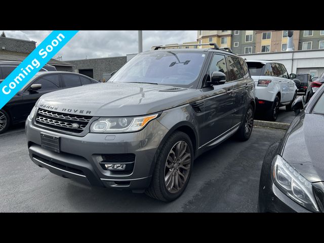 2017 Land Rover Range Rover Sport 