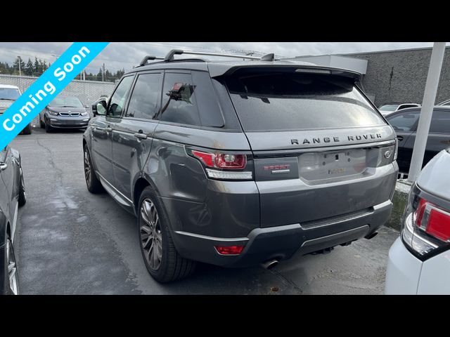 2017 Land Rover Range Rover Sport 