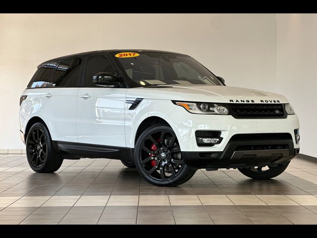 2017 Land Rover Range Rover Sport 