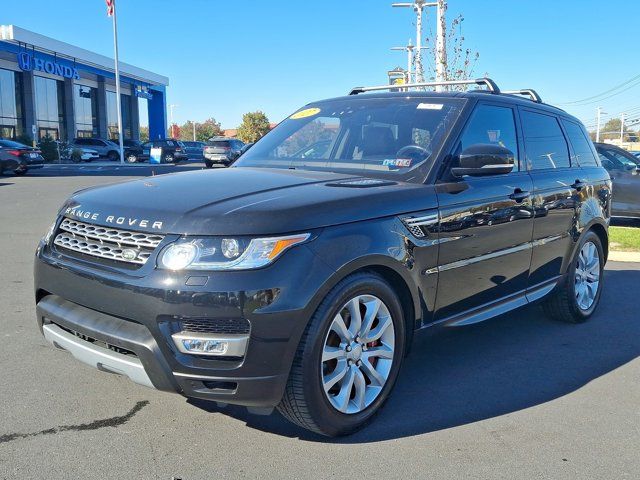 2017 Land Rover Range Rover Sport 