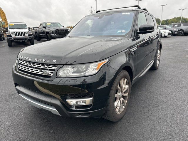 2017 Land Rover Range Rover Sport 