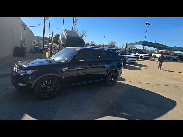 2017 Land Rover Range Rover Sport 