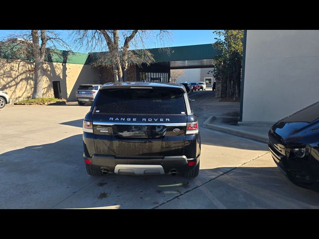 2017 Land Rover Range Rover Sport 