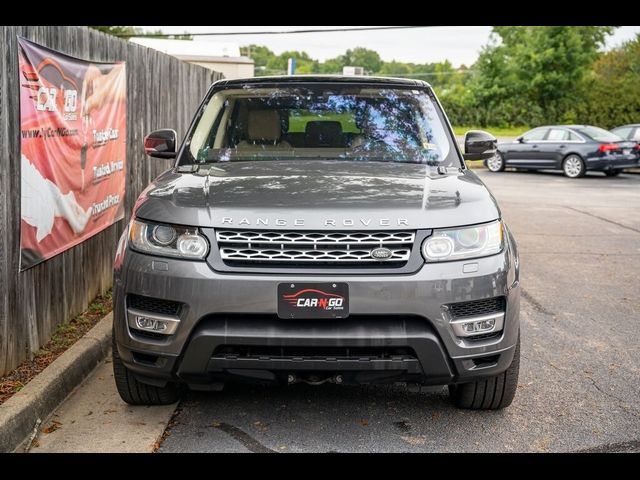 2017 Land Rover Range Rover Sport 