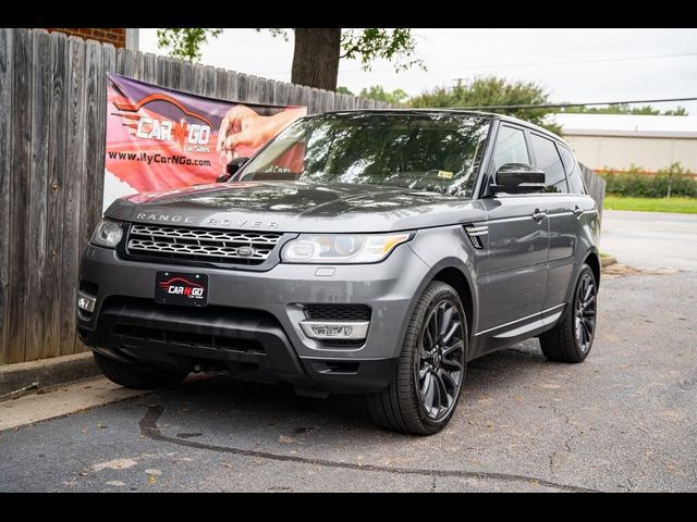 2017 Land Rover Range Rover Sport 