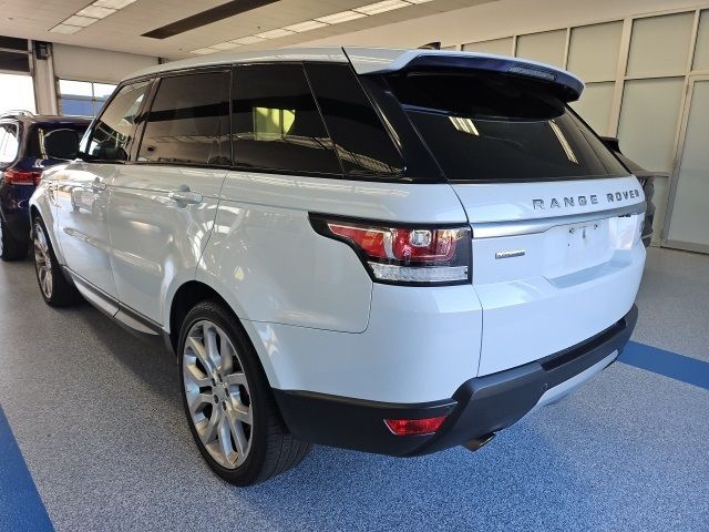 2017 Land Rover Range Rover Sport 